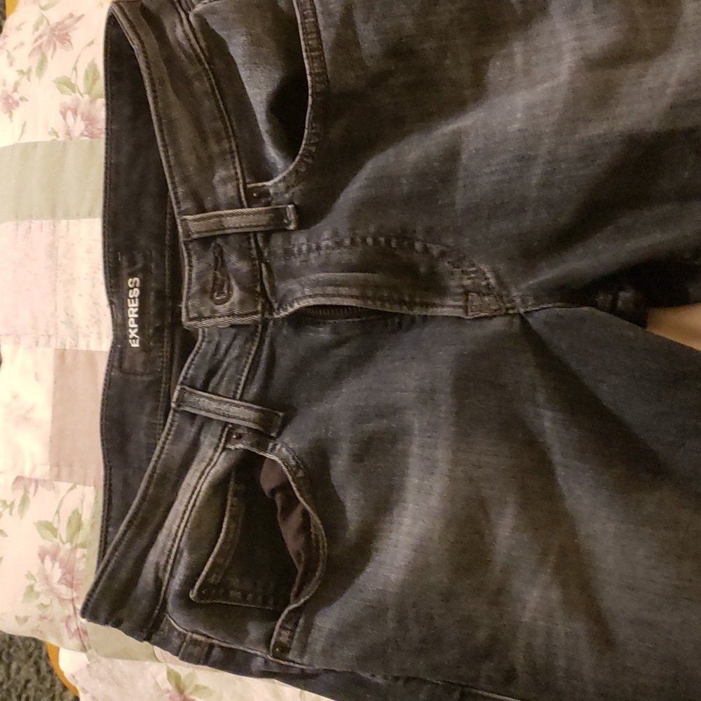 Express Jeans slim hyper stretch